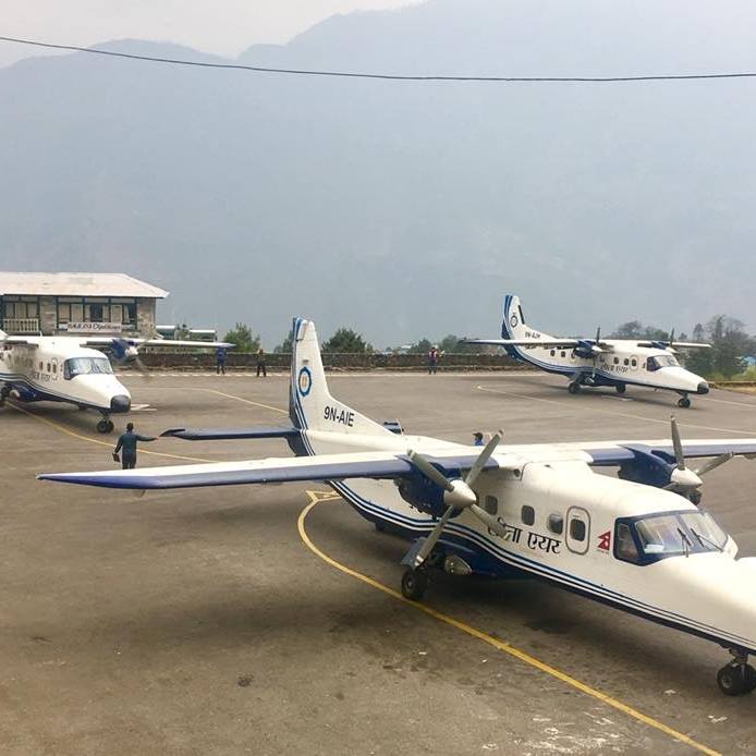 विमानस्थल शुल्क बढाएकोमा नाट्टाको आपत्ति